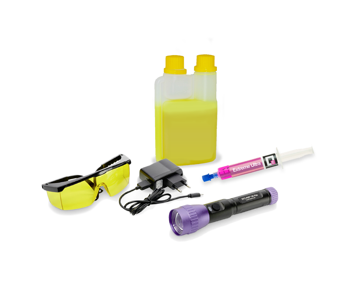 Fugas Deteção & Aditivos