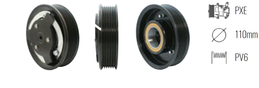 EMB. COMP. DELPHI HARRISON 6P OPEL