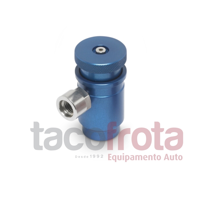 Conexao Rapida Alta M12X1,5" Rosca Femea Gas 1234yf (ASC)