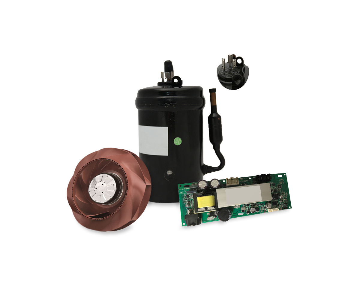 KIT AC Peças Reparação