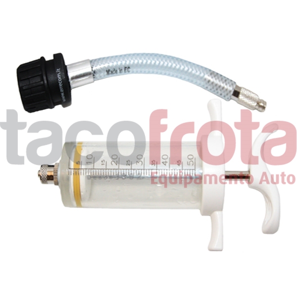 Injector Seringa Recarregavel 50 ML - R134A