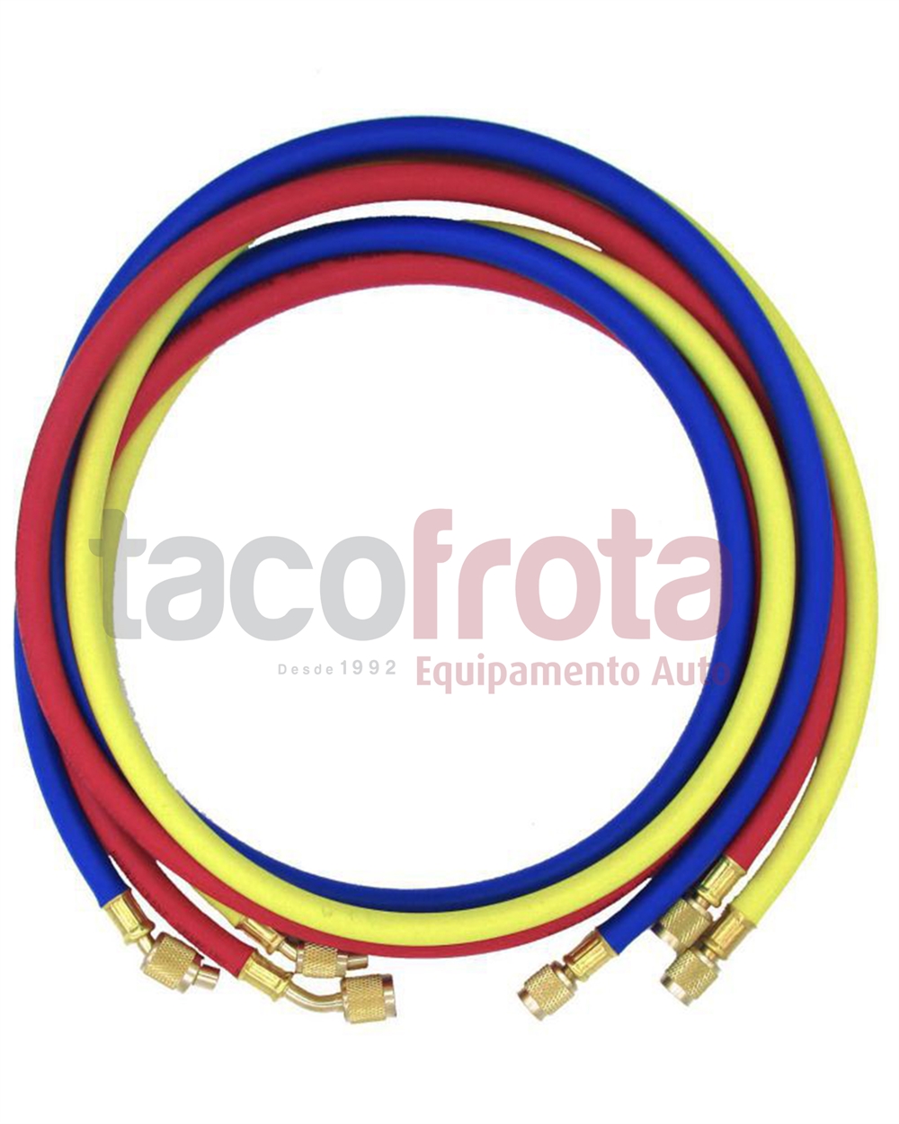 Kit Mangueiras 200CM - 1/4" - 5/16" SAE 45°