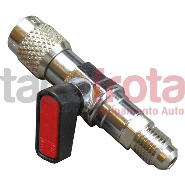 Torneira Vermelha - 1/4 SAE