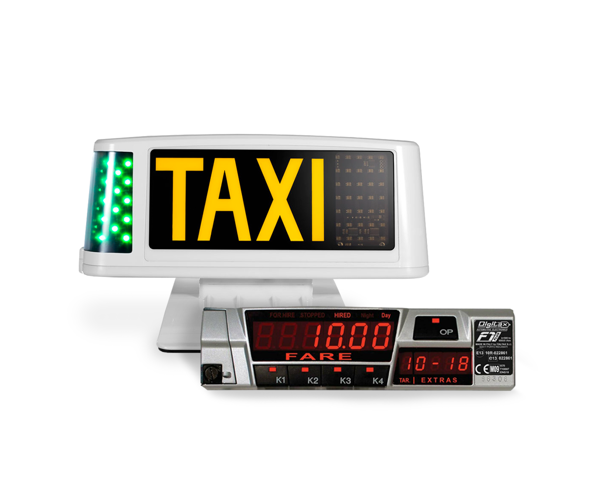 TAXIMETROS & LANTERNAS