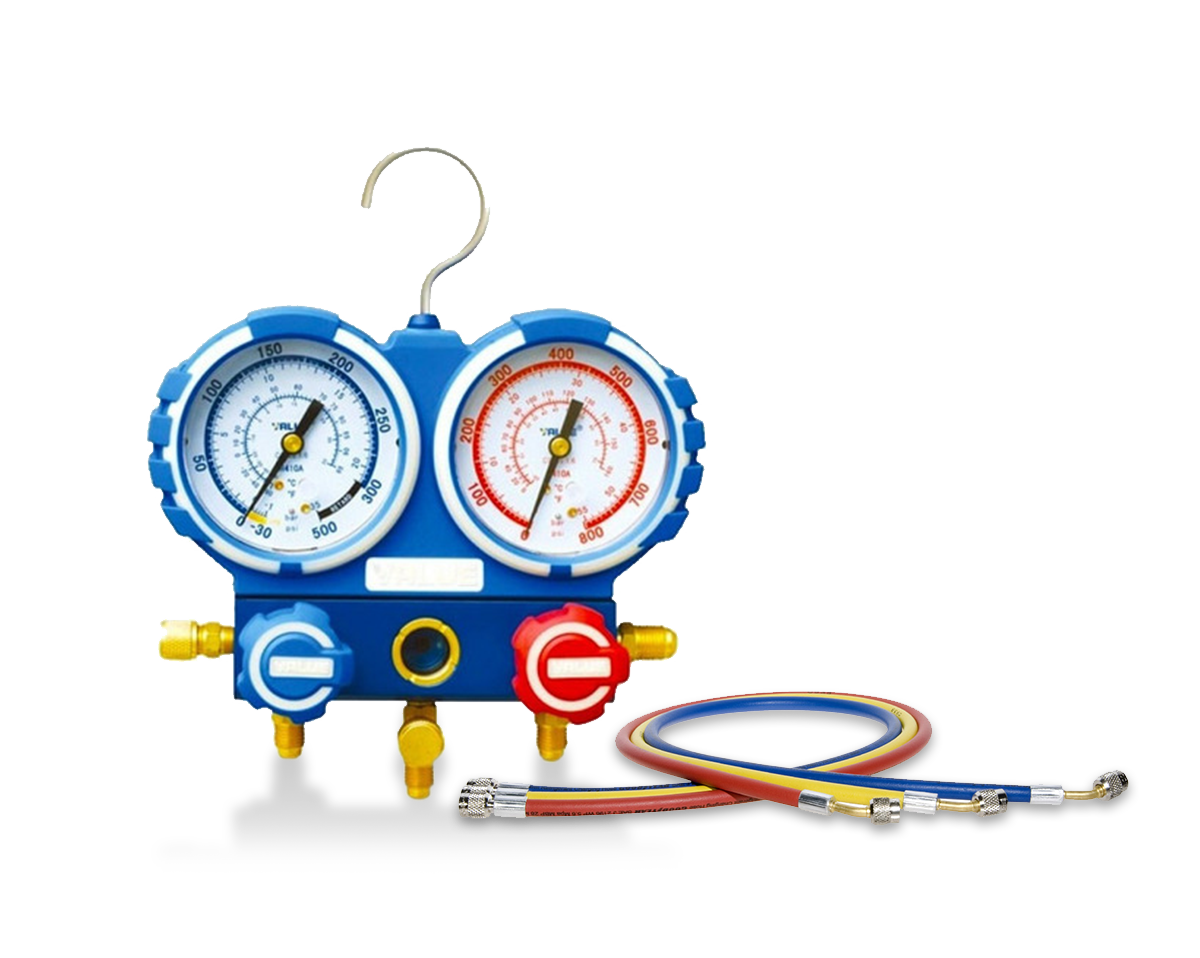 Manómetros & Mangueiras