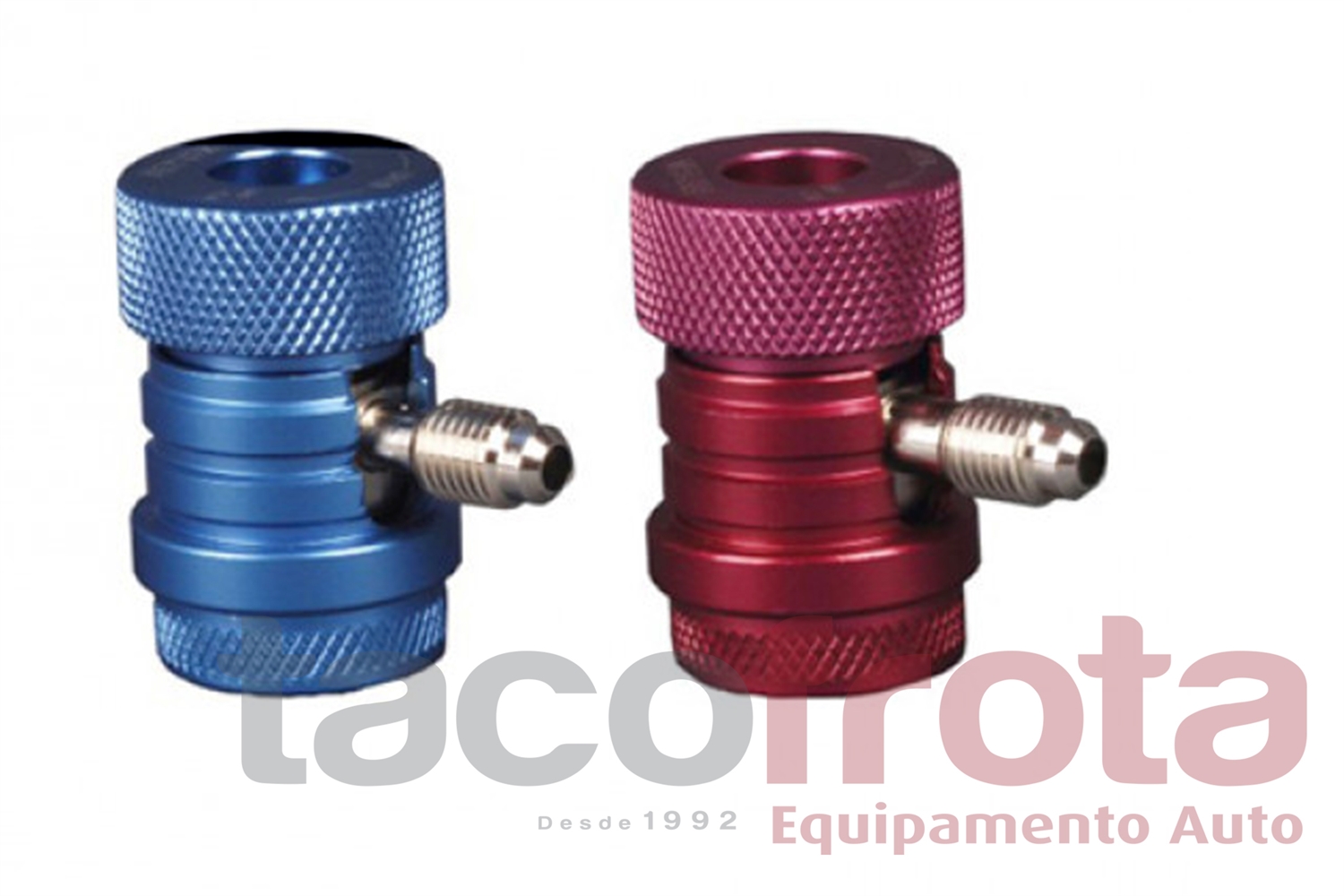 Kit Conexao Rapida Alta + Baixa 1/4" Macho