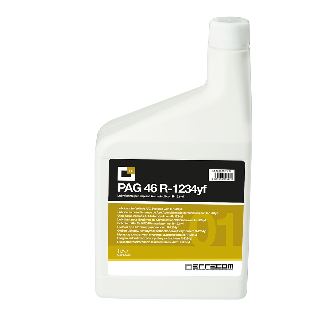 Oleo A/C PAG 46 P/ GAS 1234YF - 500 ML