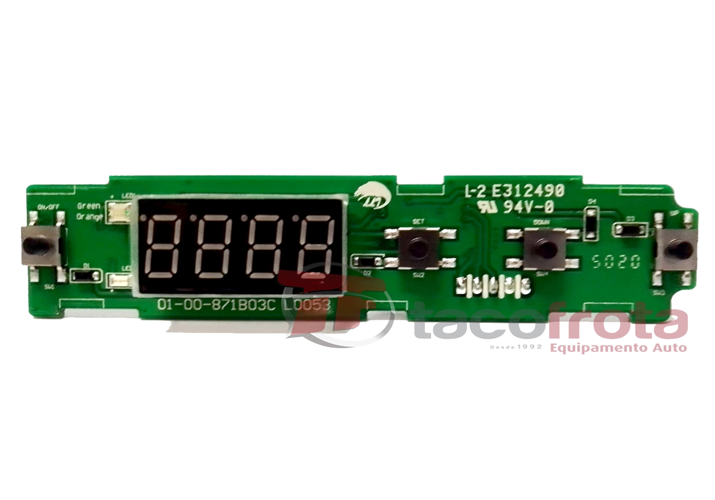 Placa Termostato CDF2