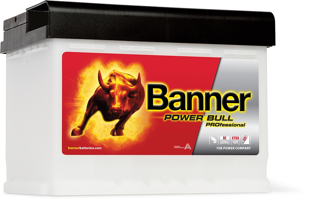 Bateria Banner Power Bull PROfessional 63AH (+ DTA)